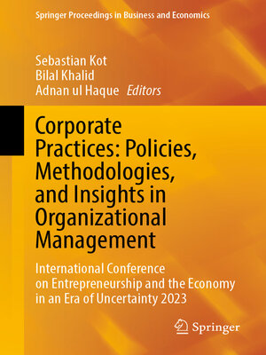 cover image of Corporate Practices